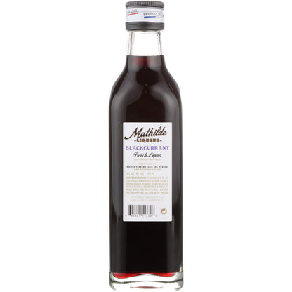 Mathilde Creme De Cassis De La Saintonge 32 - 375ML - Back
