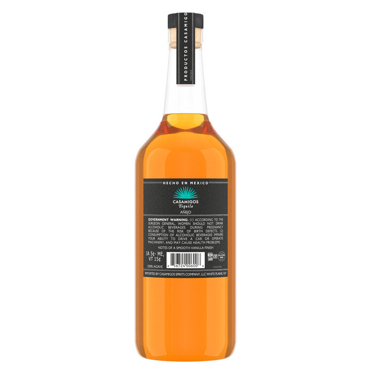 Casamigos Tequila Anejo 80 - 1.0L - Back