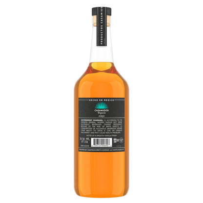 Casamigos Tequila Anejo 80 - 1.0L - Back
