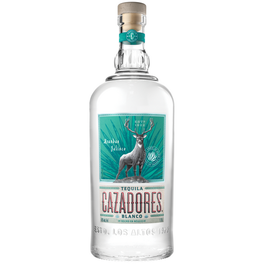 Cazadores Tequila Blanco 80 - 1.75L - Front