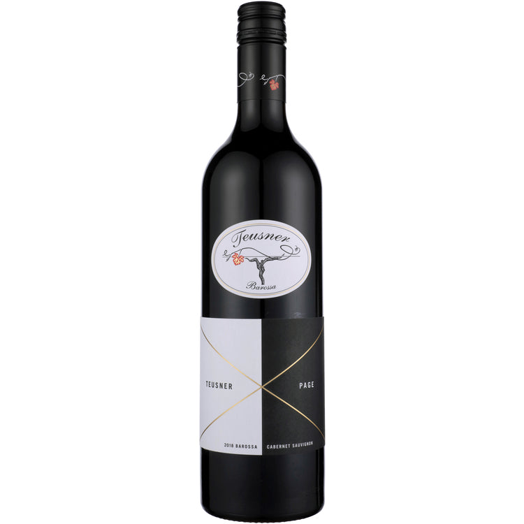 Teusner Cabernet Sauvignon Teusner & Page Barossa 2018 - 750ML - Front