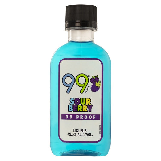 99 Brand Sour Berry Liqueur 99 - 100ML - Front
