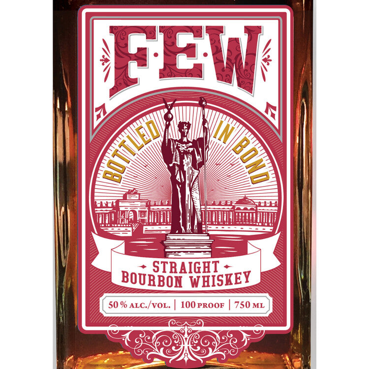 Few Straight Bourbon Bottled In Bond 100 - 750ML - Front Label