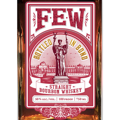 Few Straight Bourbon Bottled In Bond 100 - 750ML - Front Label