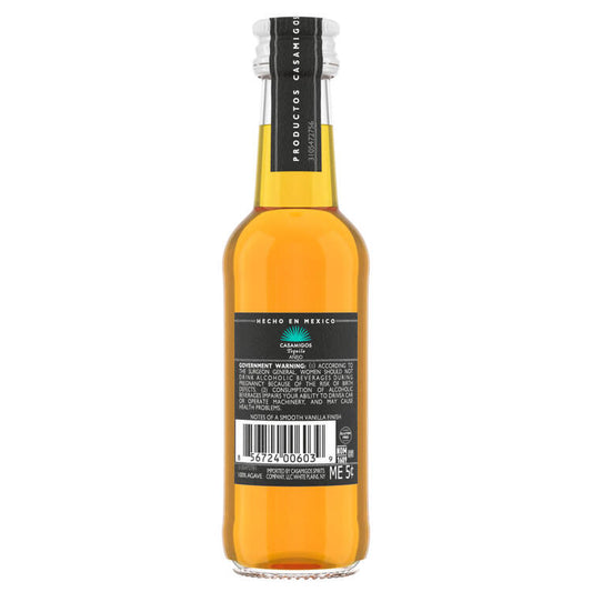 Casamigos Tequila Anejo 80 - 50ML - Back