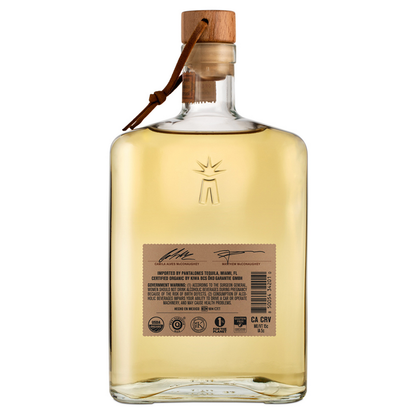 Pantalones Teq Reposado 80 - 750ML - Back