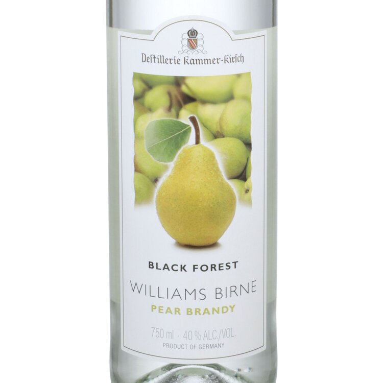 Kammer Schwarzwalder Williamsbirne 80 - 750ML - Front Label