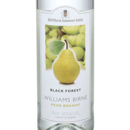 Kammer Schwarzwalder Williamsbirne 80 - 750ML - Front Label
