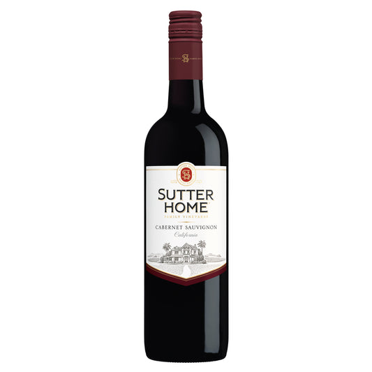Sutter Home Cabernet Sauvignon California - 750ML - Front