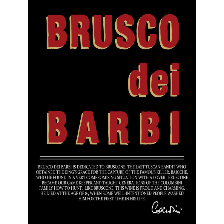 Fattoria Dei Barbi Toscana Rosso Brusco Dei Barbi 2020 - 750ML