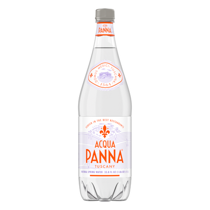 Acqua Panna Natural Spring Water - 1.0L