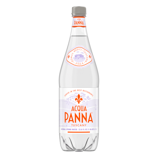 Acqua Panna Natural Spring Water - 1.0L