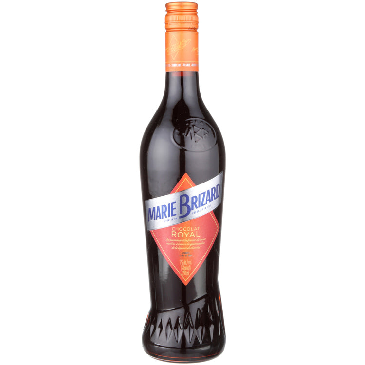 Marie Brizard Chocolate Liqueur Chocolat Royal 34 - 750ML - Front