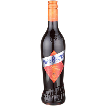 Marie Brizard Chocolate Liqueur Chocolat Royal 34 - 750ML - Front