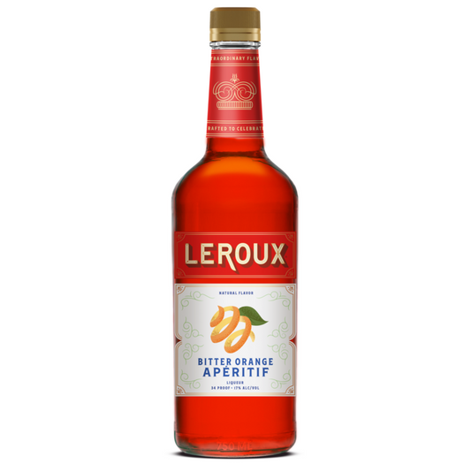 Leroux Bitter Orange Aperitif Liqueur 42 - 1.0L - Front
