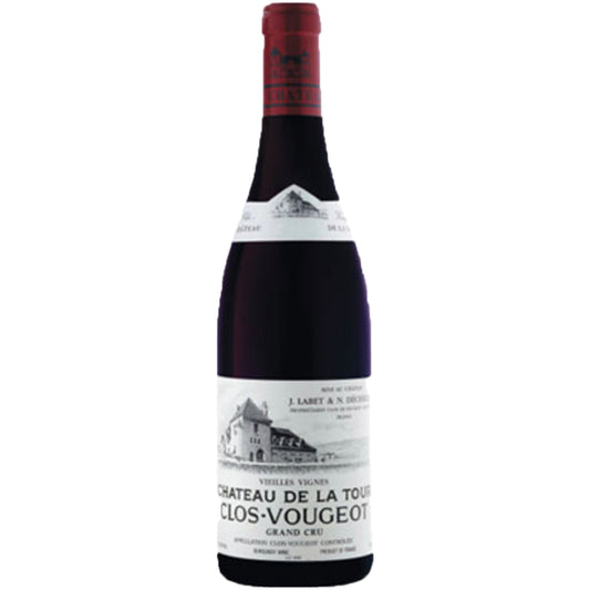 Chateau De La Tour Vougeot Clos De Vougeot Vieilles Vignes 2018 Wood B - 750ML