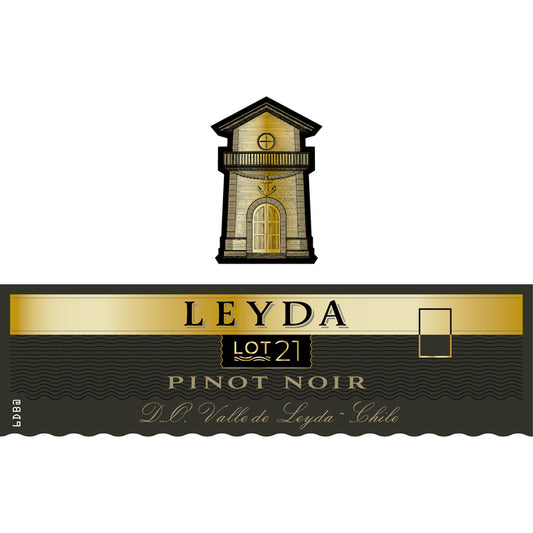 Leyda Pinot Noir Lot 21 Leyda Valley - 750ML - Front Label
