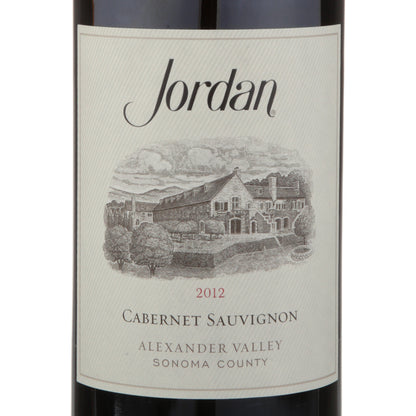 Jordan Cabernet Sauvignon Library Release Alexander Valley 2012 - 1.5L