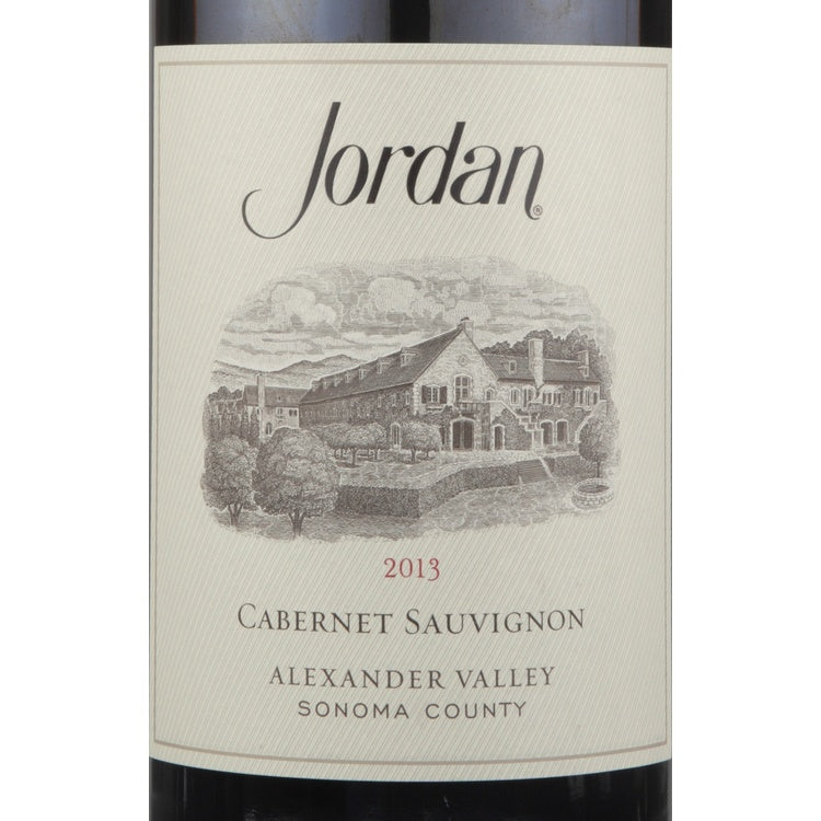 Jordan Cabernet Sauvignon Library Release Alexander Valley 2013 - 1.5L - Front Label