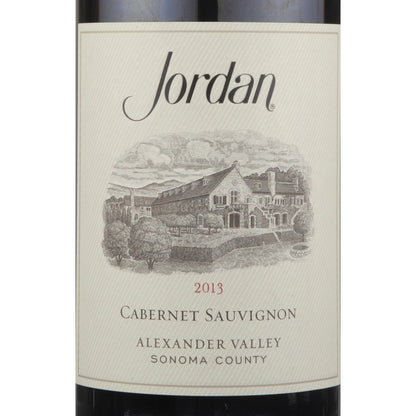 Jordan Cabernet Sauvignon Library Release Alexander Valley 2013 - 1.5L - Front Label