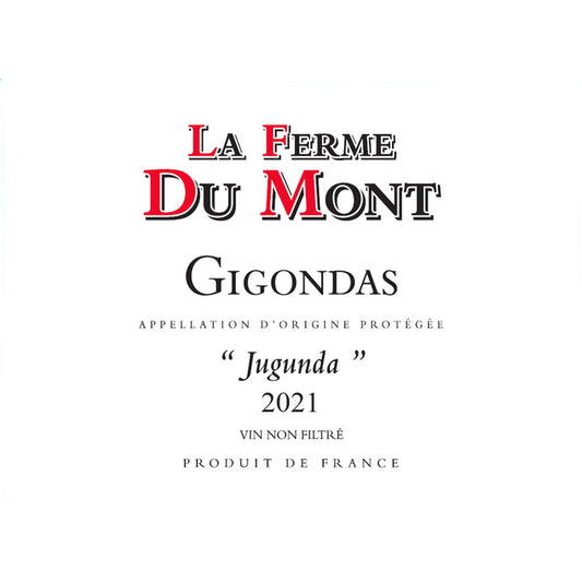 La Ferme Du Mont Gigondas Jugunda 2021 - 750ML