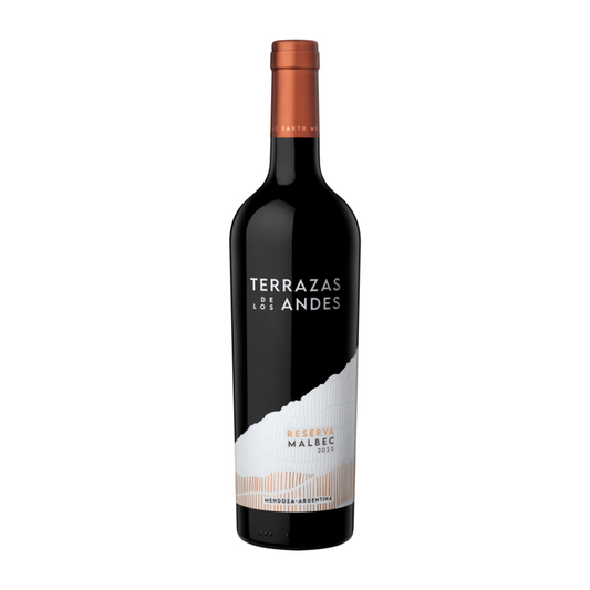 Terrazas De Los Andes Malbec Reserva Mendoza 2023 - 750ML - Front