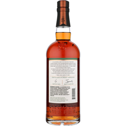 Smooth Ambler Straight Rye Whiskey Founders Cask Strength Series 124.2 - 750ML