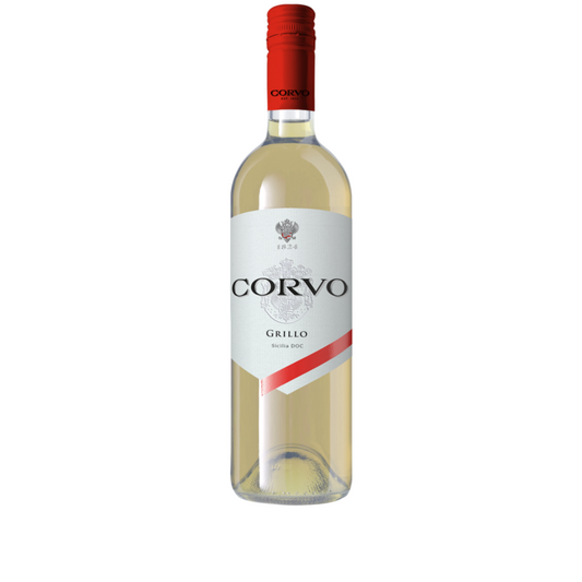 Corvo Grillo Sicilia - 750ML - Front