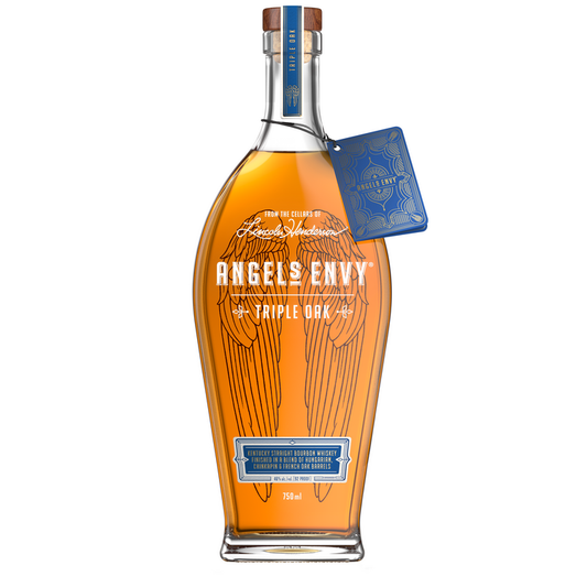 Angel's Envy Straight Bourbon Triple Oak 92 - 750ML - Front