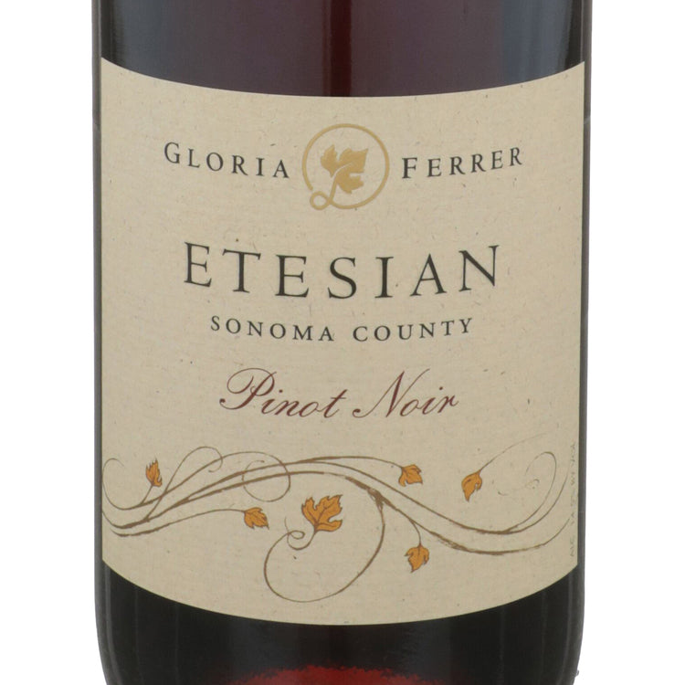 Gloria Ferrer Pinot Noir Etesian Sonoma County 2019 - 750ML - Front Label
