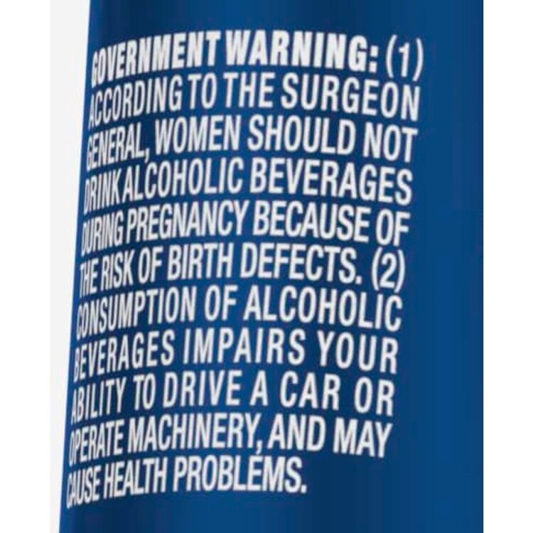Gordon's Vodka Specialty Spirit 80 - 1.0L - Back Label
