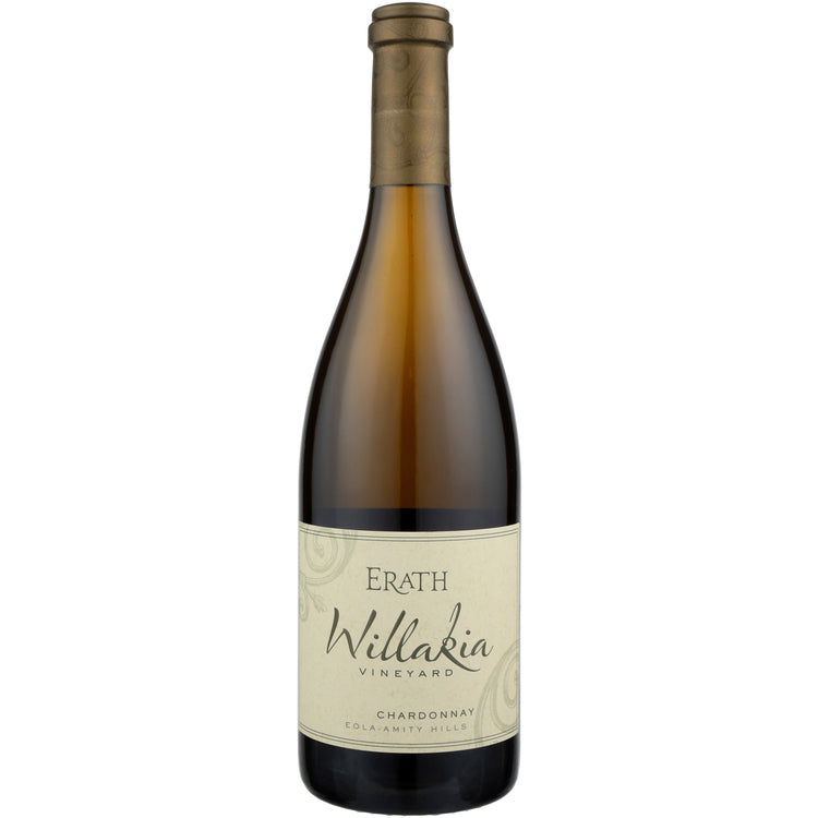 Erath Chardonnay Willakia Vineyard Eola Amity Hills 2017 - 750ML - Front