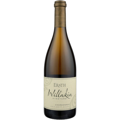 Erath Chardonnay Willakia Vineyard Eola Amity Hills 2017 - 750ML - Front