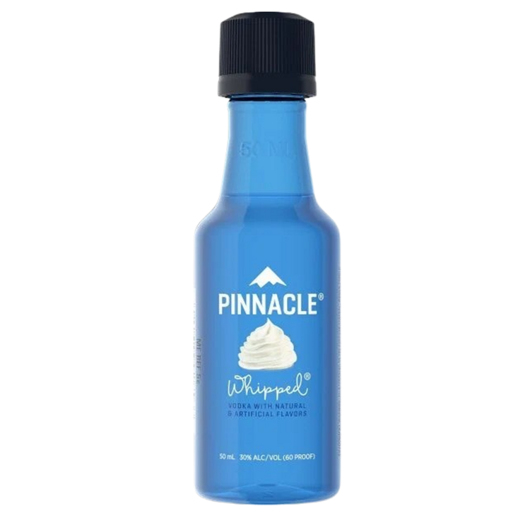 Pinnacle Whipped Cream Flavored Vodka Whipped 60 - 50ML - Front