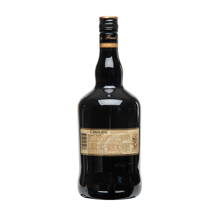 Carolans Cream Liqueur 34 - 1.0L - Back
