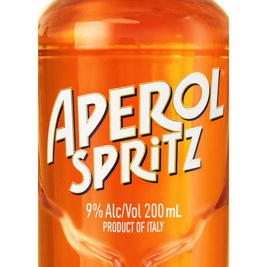 Aperol Spritz Cocktail 18 - 200ML - Front Label
