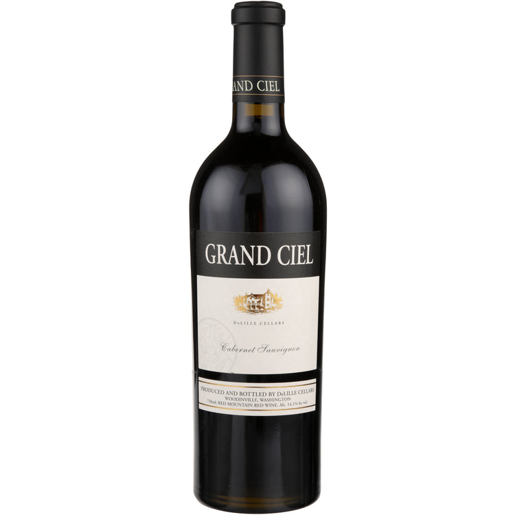 Delille Cellars Cabernet Sauvignon Grand Ciel Vineyard Red Mountain 20 - 750ML