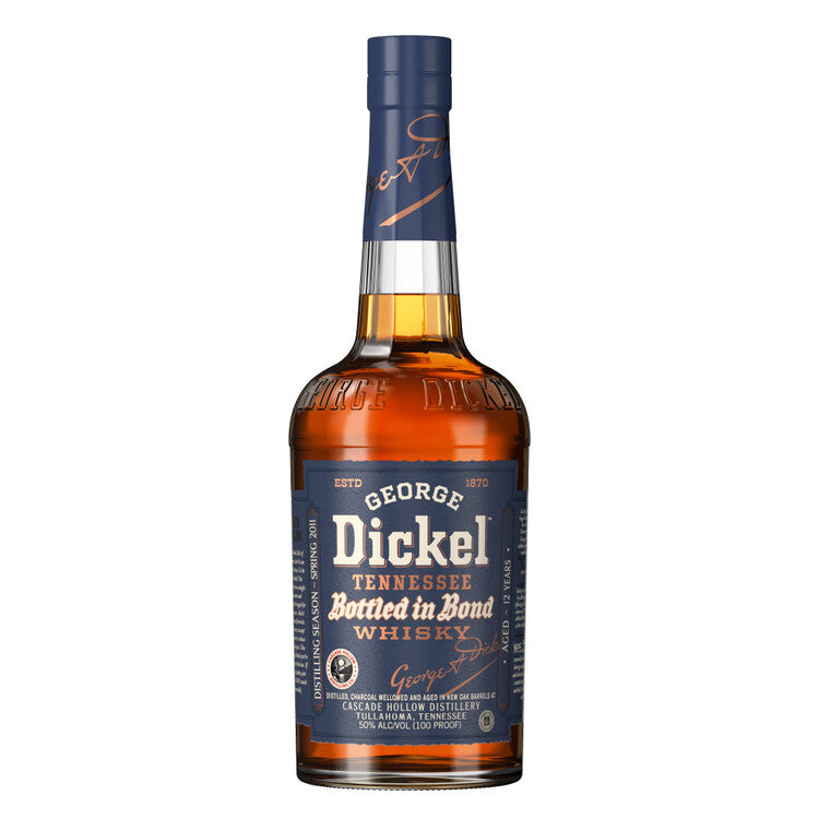 George Dickel Tennessee Whiskey Bottled In Bond 12 Yr 100 - 750ML