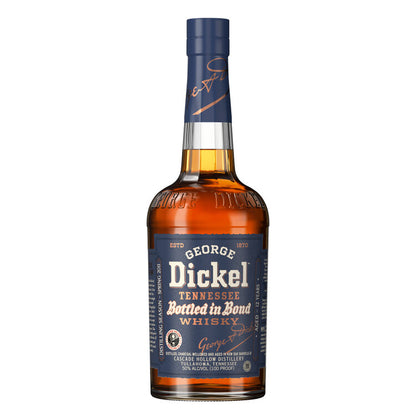 George Dickel Tennessee Whiskey Bottled In Bond 12 Yr 100 - 750ML