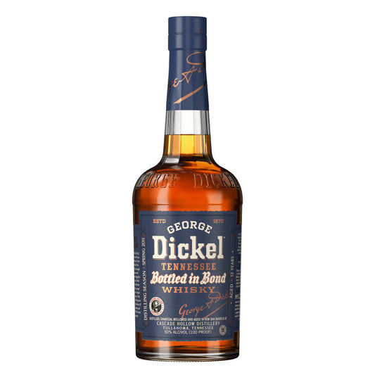 George Dickel Tennessee Whiskey Bottled In Bond 12 Yr 100 - 750ML