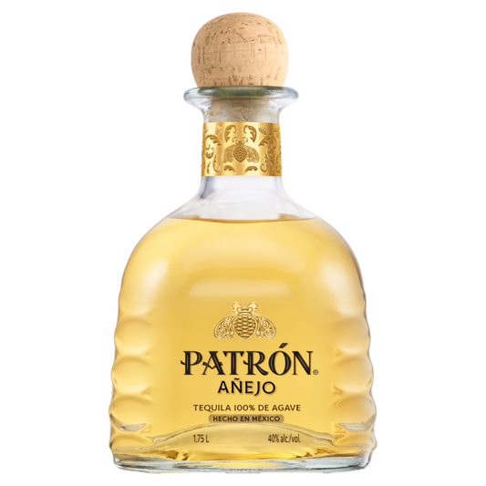 Patron Tequila Anejo 80 - 1.75L - Front
