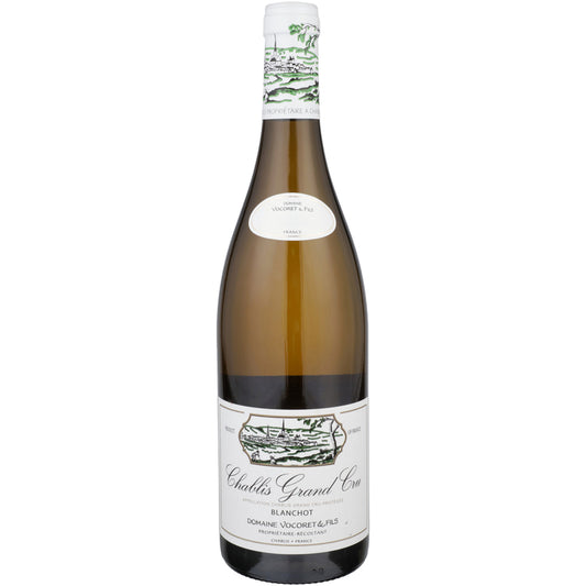 Domaine Vocoret & Fils Chablis Blanchot Grand Cru 2022 - 750ML