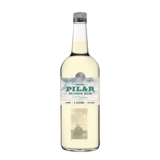 Papa's Pilar Gold Rum Flagship Blonde 84 - 1.0L - Front