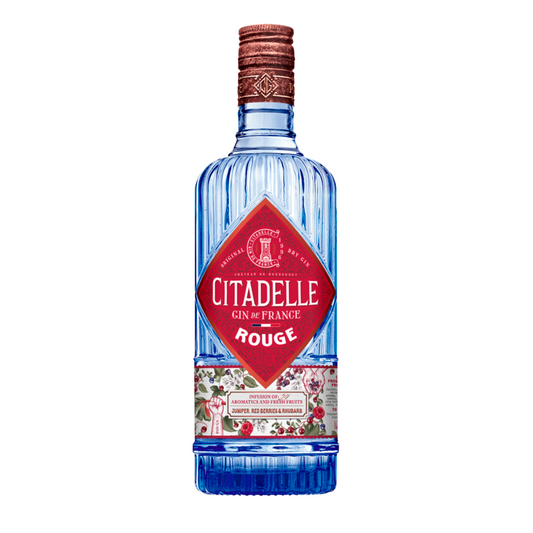 Citadelle Rouge Flavored Gin 83.4 - 700ML - Front