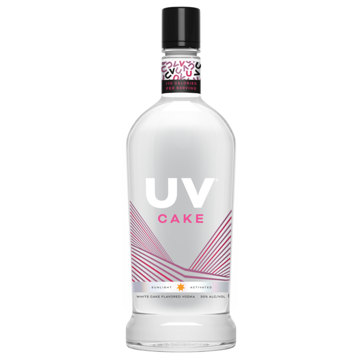 Uv Cake Flavored Vodka 60 - 1.75L
