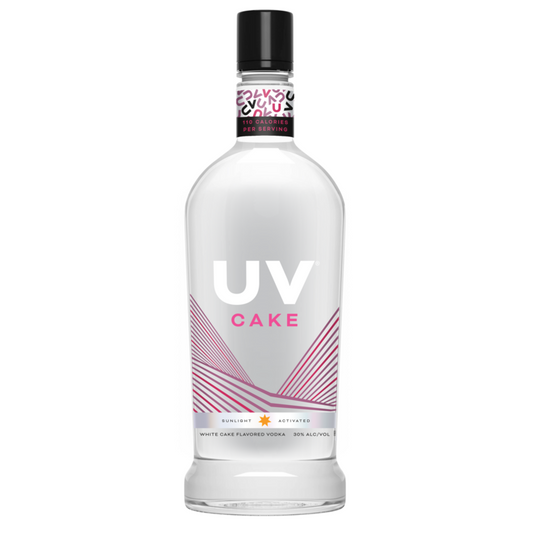 Uv Cake Flavored Vodka 60 - 1.75L