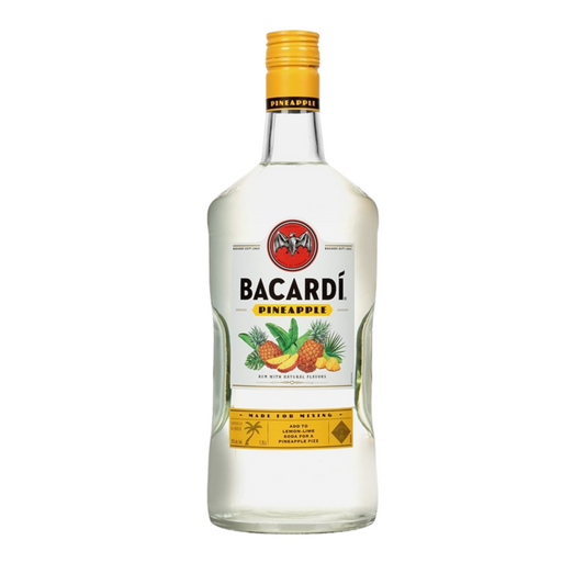 Bacardi Pineapple Flavored Rum 70 - 1.75L