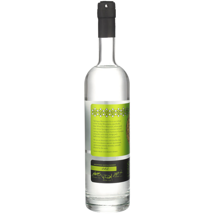 Spring 44 Mountain Gin 88 - 750ML