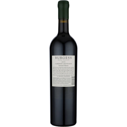 Burgess Cabernet Sauvignon Sorensons Reserve Napa Valley 2015 - 750ML