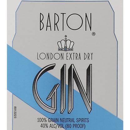 Barton London Extra Dry Gin 80 - 200ML